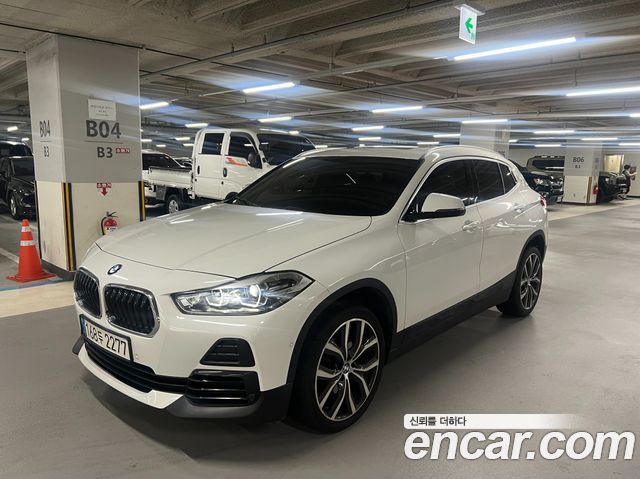 BMW X2 (F39) из Кореи Encar