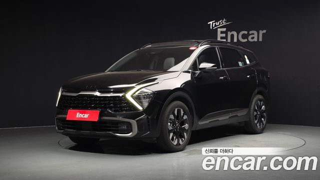 Kia Sportage из Кореи Encar