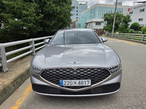 Genesis G90 Gasoline 3.5 Turbo AWD — пробег 54 530 км — фото 3 из 5