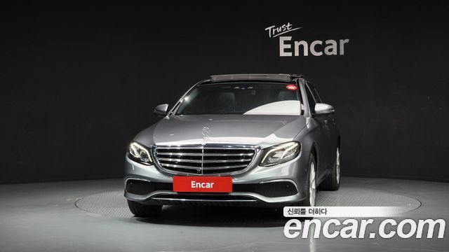 Mercedes-Benz E-Class из Кореи Encar