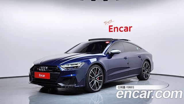 Audi S7 из Кореи Encar