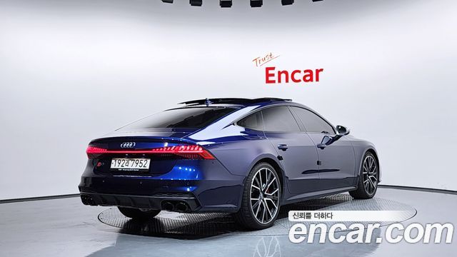 Audi S7 из Кореи Encar