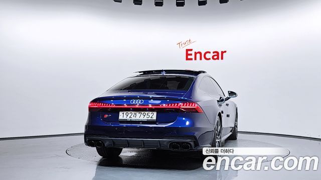 Audi S7 из Кореи Encar