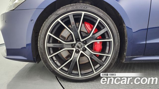 Audi S7 из Кореи Encar