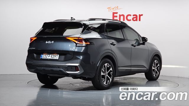 Kia Sportage из Кореи Encar