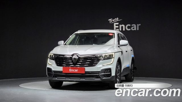 Renault (Samsung) QM6 из Кореи Encar