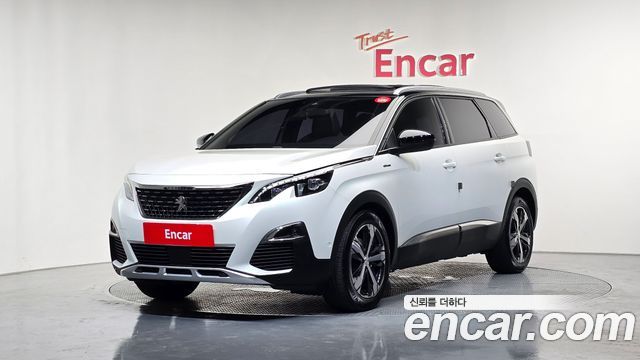 Peugeot 5008 из Кореи Encar