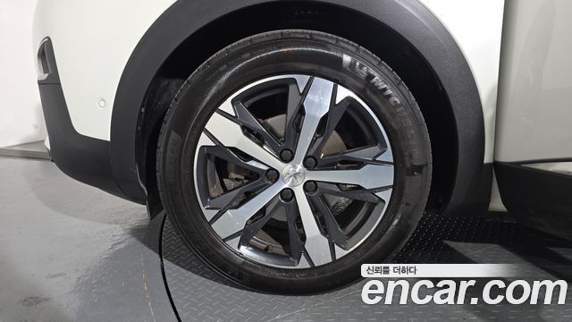 Peugeot 5008 из Кореи Encar
