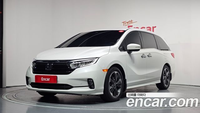 Honda Odyssey из Кореи Encar