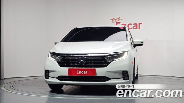 Honda Odyssey из Кореи Encar