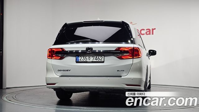 Honda Odyssey из Кореи Encar