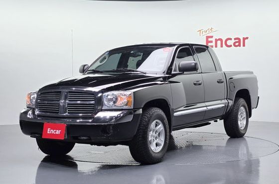 Dodge Dakoda Quad Cab 4X4 — пробег 25 405 км — фото 1 из 5