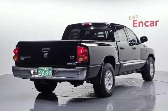 Dodge Dakoda Quad Cab 4X4 — пробег 25 405 км — фото 2 из 5