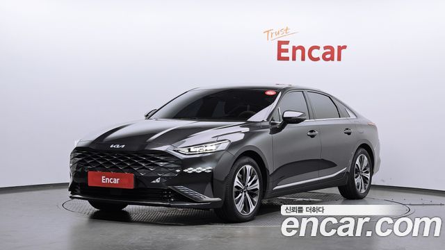 Kia K8 из Кореи Encar