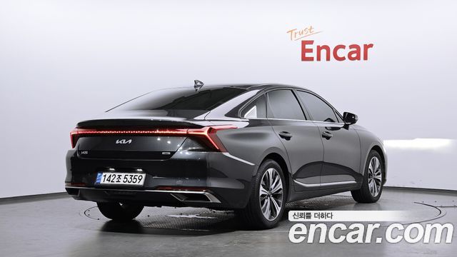 Kia K8 из Кореи Encar