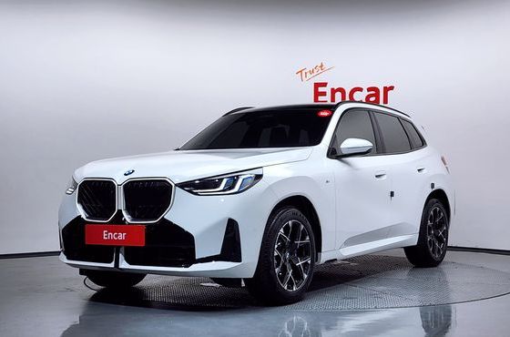 BMW X3 xDrive 20 M Sport — пробег 5 695 км — фото 1 из 5
