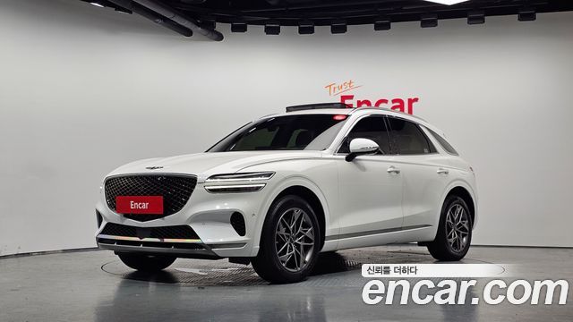 Genesis GV70 2.5T Gasoline AWD — пробег 81 946 км — фото 1 из 5