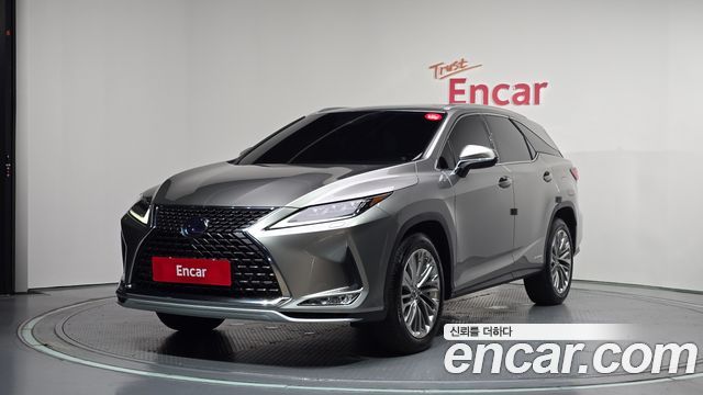 Lexus RX Executive — пробег 45 939 км — фото 1 из 5