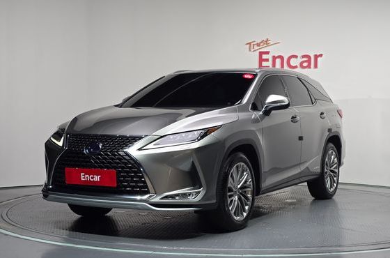 Lexus RX Executive — пробег 45 939 км — фото 1 из 5