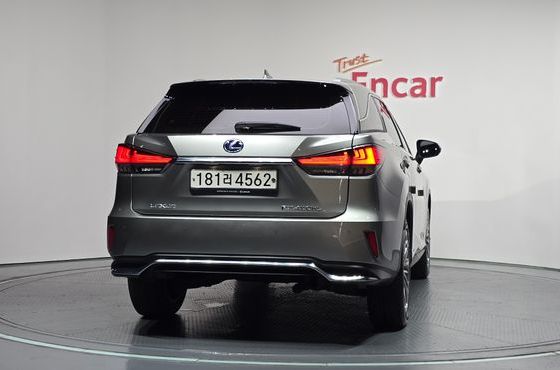 Lexus RX Executive — пробег 45 939 км — фото 4 из 5