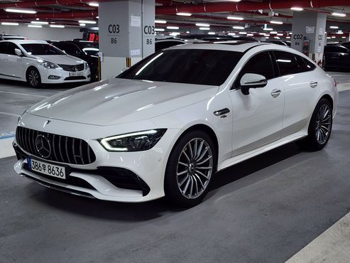 Mercedes-Benz AMG GT 4Door 43 4MATIC+ — пробег 57 819 км — фото 1 из 5