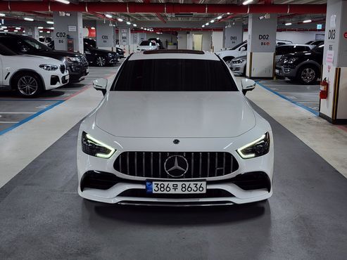 Mercedes-Benz AMG GT 4Door 43 4MATIC+ — пробег 57 819 км — фото 3 из 5