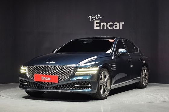 Genesis G80 Gasoline 3.5 Turbo AWD — пробег 88 083 км — фото 1 из 5
