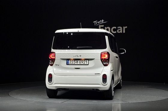 Kia RAY Van Prestige Special — пробег 54 836 км — фото 4 из 5