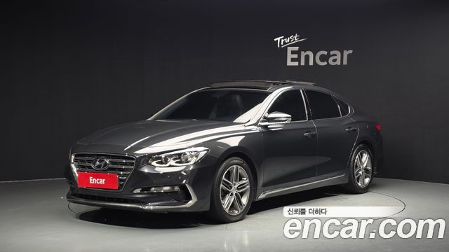 Hyundai Grandeur из Кореи Encar