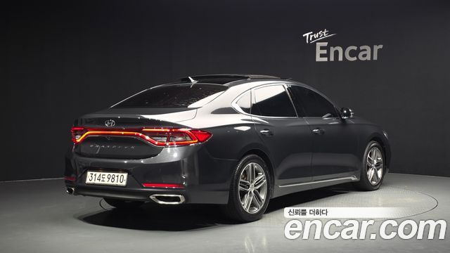 Hyundai Grandeur из Кореи Encar
