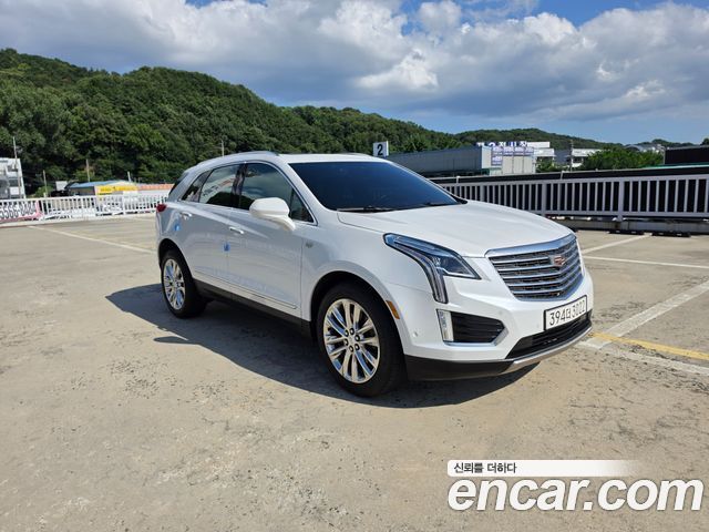 Cadillac XT5 из Кореи Encar