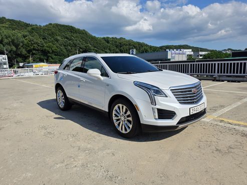 Cadillac XT5 3.6 Platinum — пробег 138 040 км — фото 1 из 5