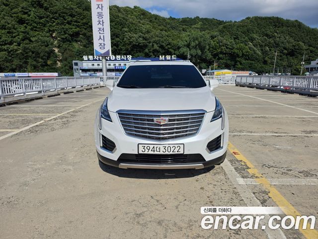 Cadillac XT5 из Кореи Encar