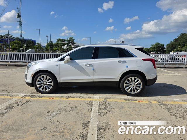 Cadillac XT5 из Кореи Encar