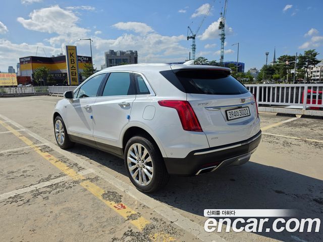 Cadillac XT5 из Кореи Encar