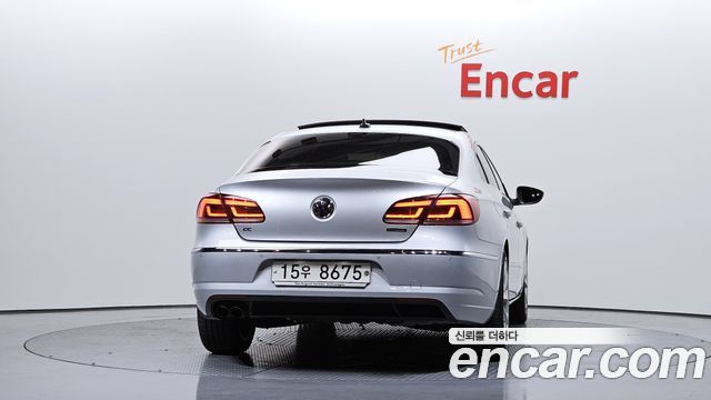 Volkswagen CC из Кореи Encar