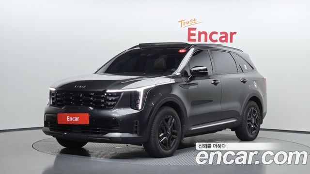 Kia Sorento из Кореи Encar