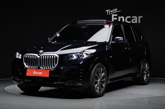 BMW X5 xDrive 30d M Sport — пробег 56 396 км — фото 1 из 5