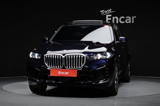BMW X5 xDrive 30d M Sport — пробег 56 396 км — фото 3 из 5