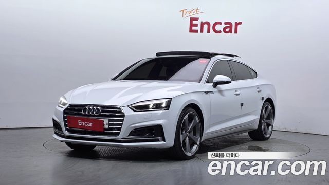 Audi A5 45 TFSI Quattro Premium Sportback — пробег 78 273 км — фото 1 из 5
