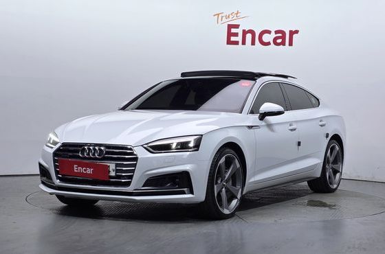 Audi A5 45 TFSI Quattro Premium Sportback — пробег 78 273 км — фото 1 из 5