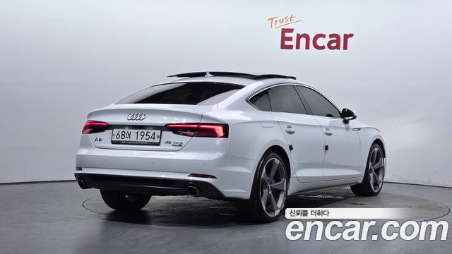 Audi A5 45 TFSI Quattro Premium Sportback — пробег 78 273 км — фото 2 из 5