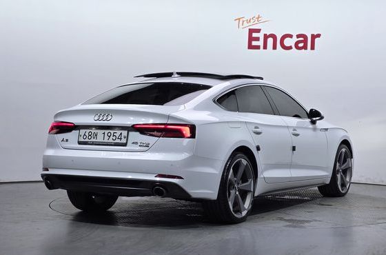 Audi A5 45 TFSI Quattro Premium Sportback — пробег 78 273 км — фото 2 из 5