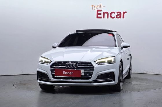 Audi A5 45 TFSI Quattro Premium Sportback — пробег 78 273 км — фото 3 из 5