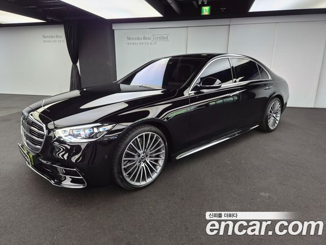 Mercedes-Benz S-Class из Кореи Encar