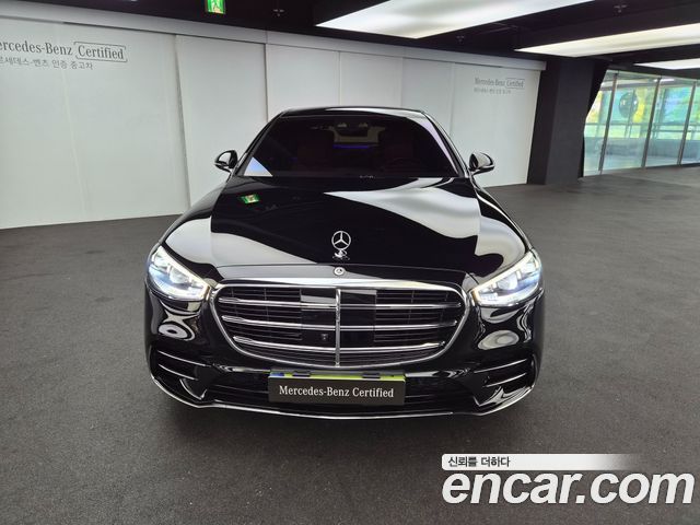 Mercedes-Benz S-Class из Кореи Encar