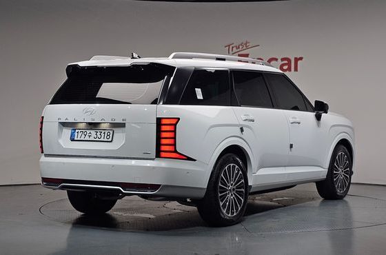 Hyundai Palisade HEV 2.5T 4WD 9-Seater Calligraphy — пробег 14 385 км — фото 2 из 5