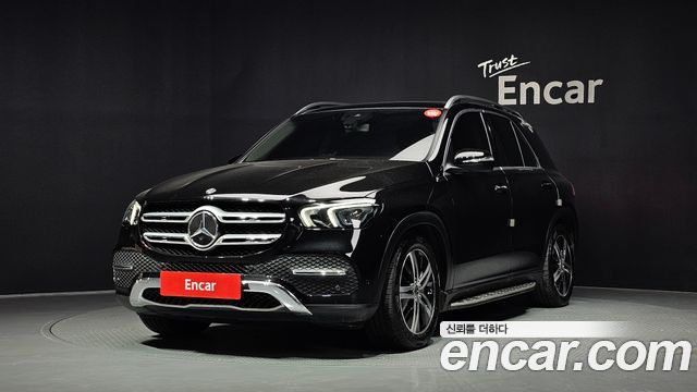 Mercedes-Benz GLE-Class из Кореи Encar
