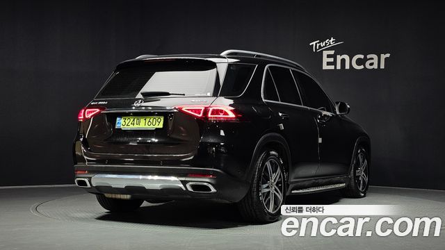 Mercedes-Benz GLE-Class из Кореи Encar