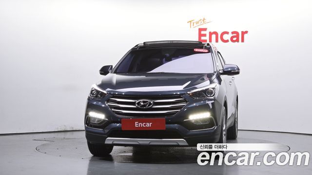 Hyundai Santafe из Кореи Encar